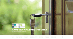 Desktop Screenshot of hvfischer.de